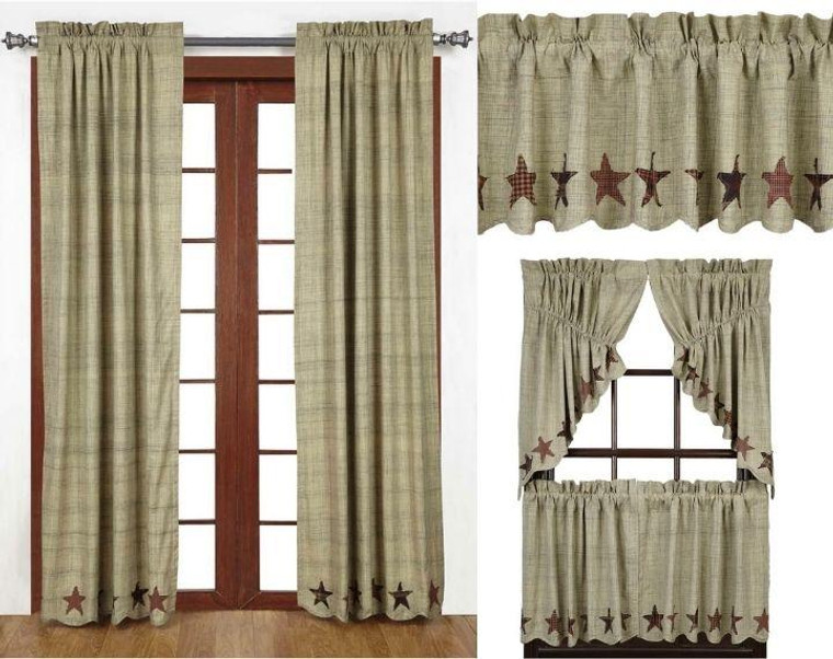 Abilene Star Curtain Collection