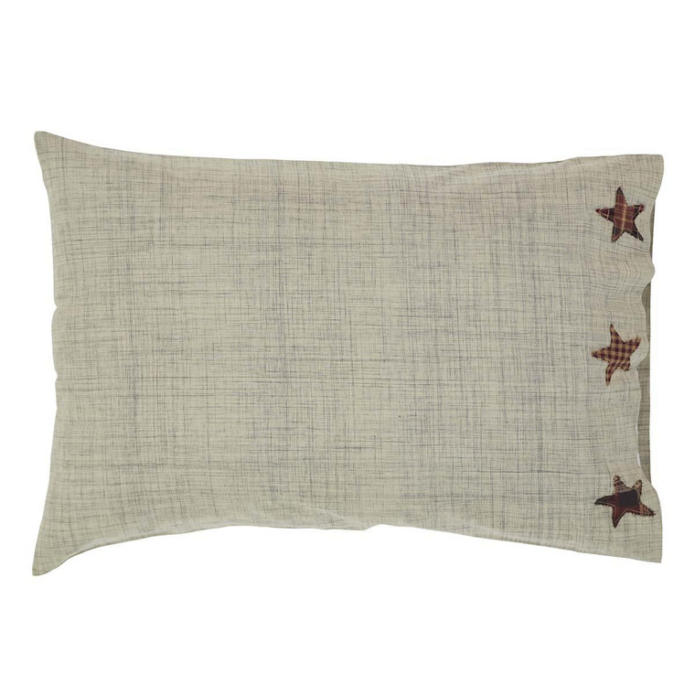 Abilene Star Pillowcases - Standard Set of 2