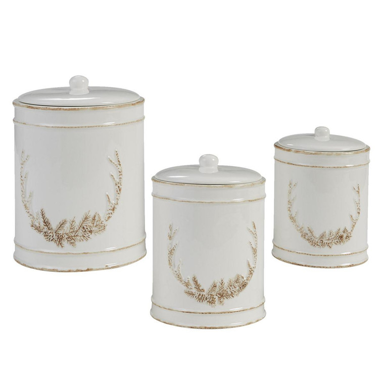 Antler Ceramics Canisters - Set of 3