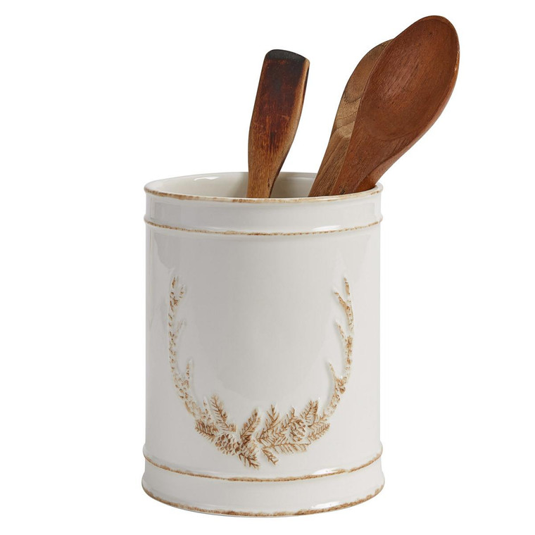 Antler Ceramics Utensil Crock