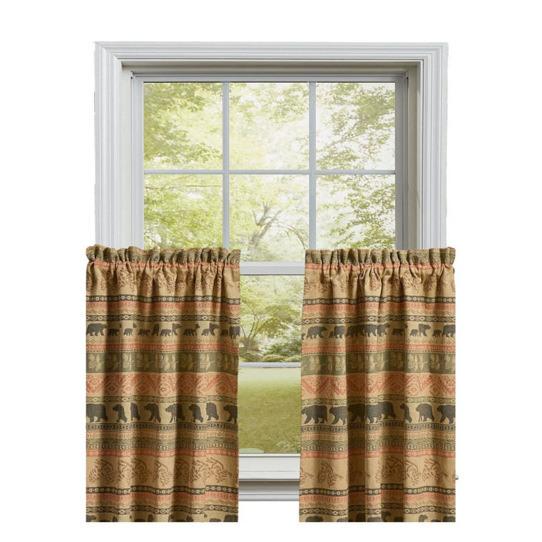 Bear Ridge Jacquard Tiers - 72x36