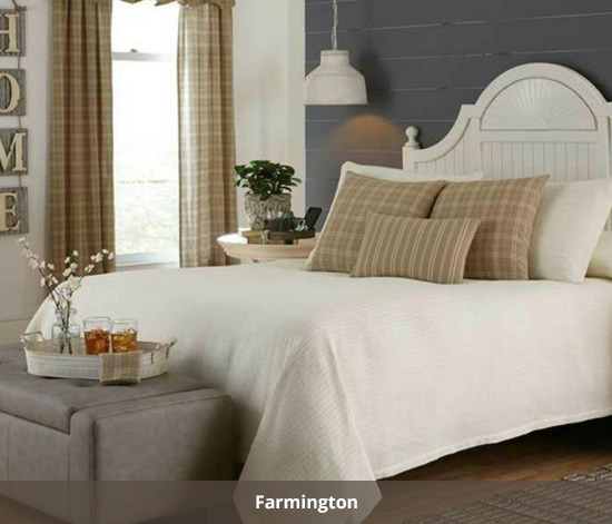 Farmington Bedding