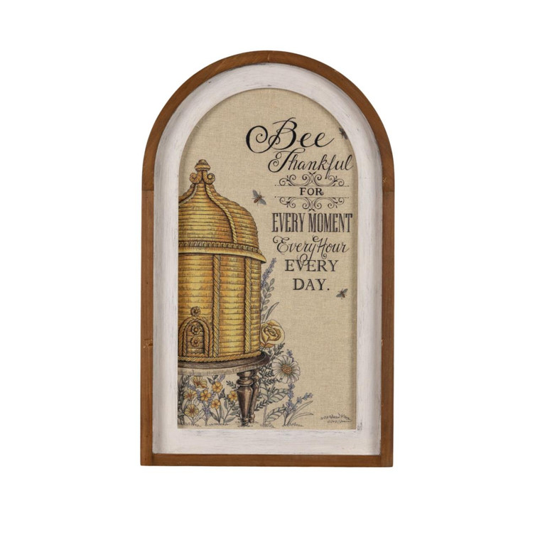 Beehive Arched Print - 15x24