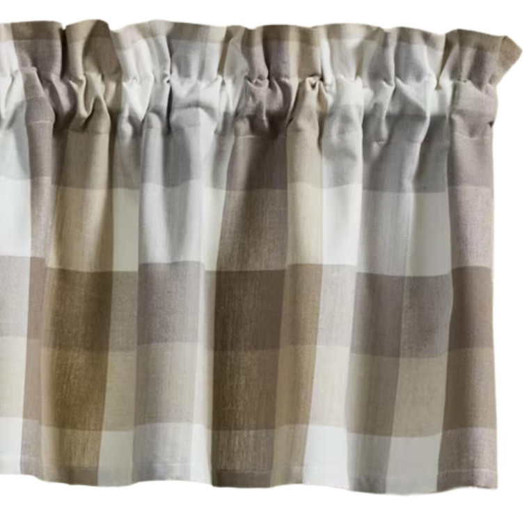 Bentley Plaid Valance - 72x14