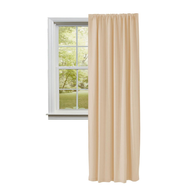 Burlap Vintage Single Panel - 50x96