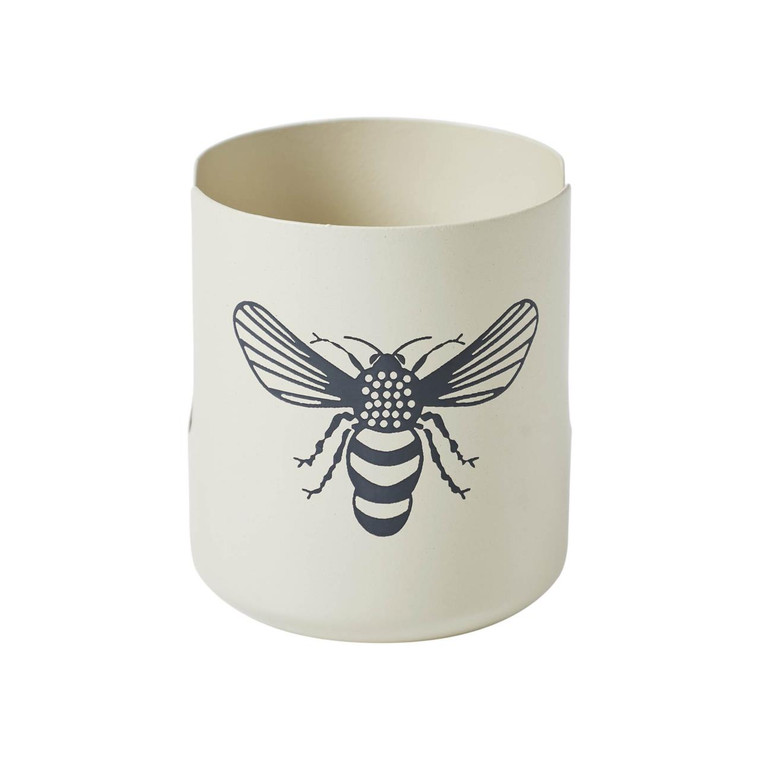 Buzzy Bees Kitchen Sponge Holder - Metal 2.75x3.25