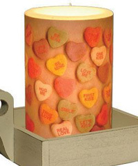 Candle Sleeve - Gumdrop Conversation