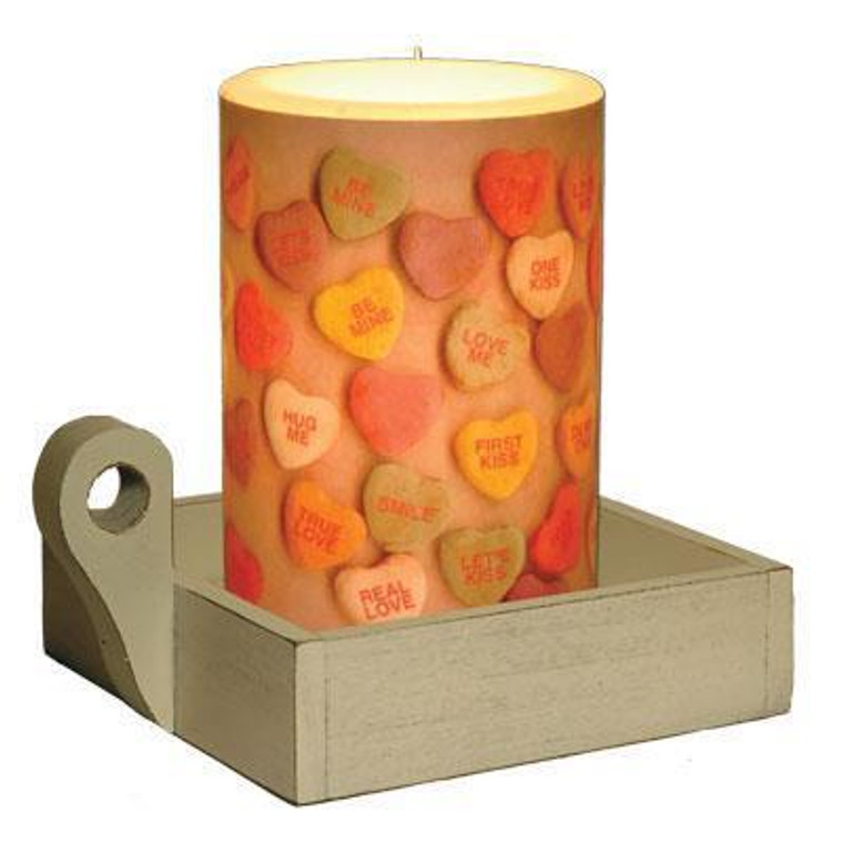 Candle Sleeve - Gumdrop Conversations