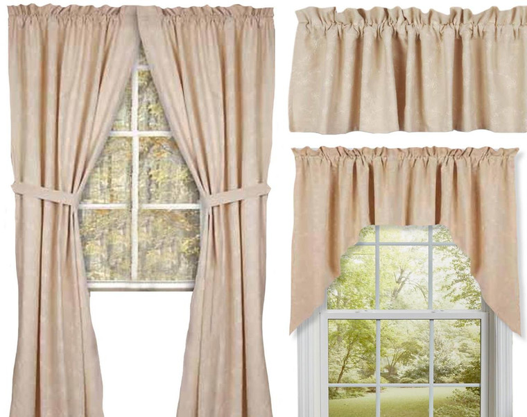 Candlewicking Curtain Collection
