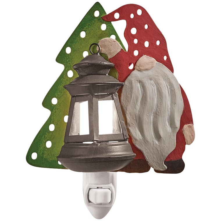 Christmas Gnome Night Light