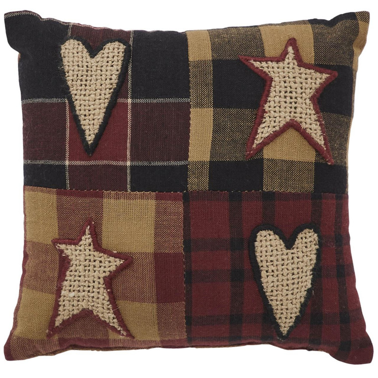 Connell Patchwork Pillow - 6x6