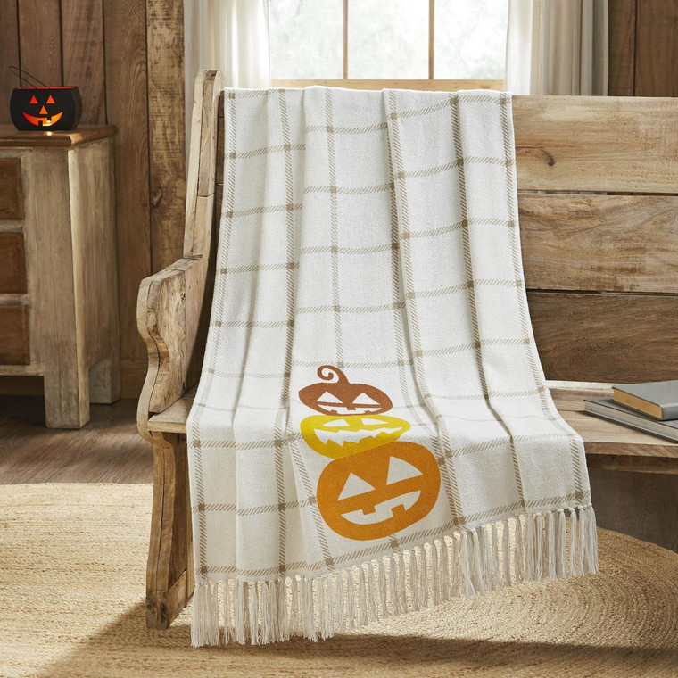 Country Halloween Throw - 50x60