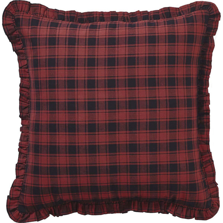 Cumberland by VHC Plaid Pillow - 18x18