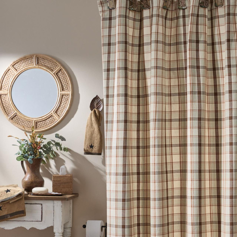 Edgewood Shower Curtain