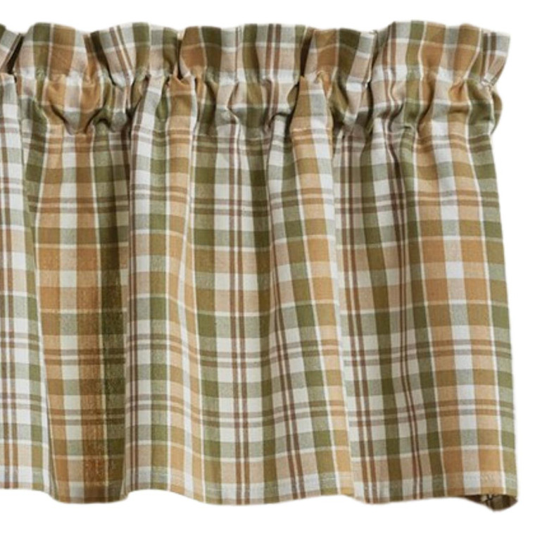 Farmstead Plaid Valance - 72x14
