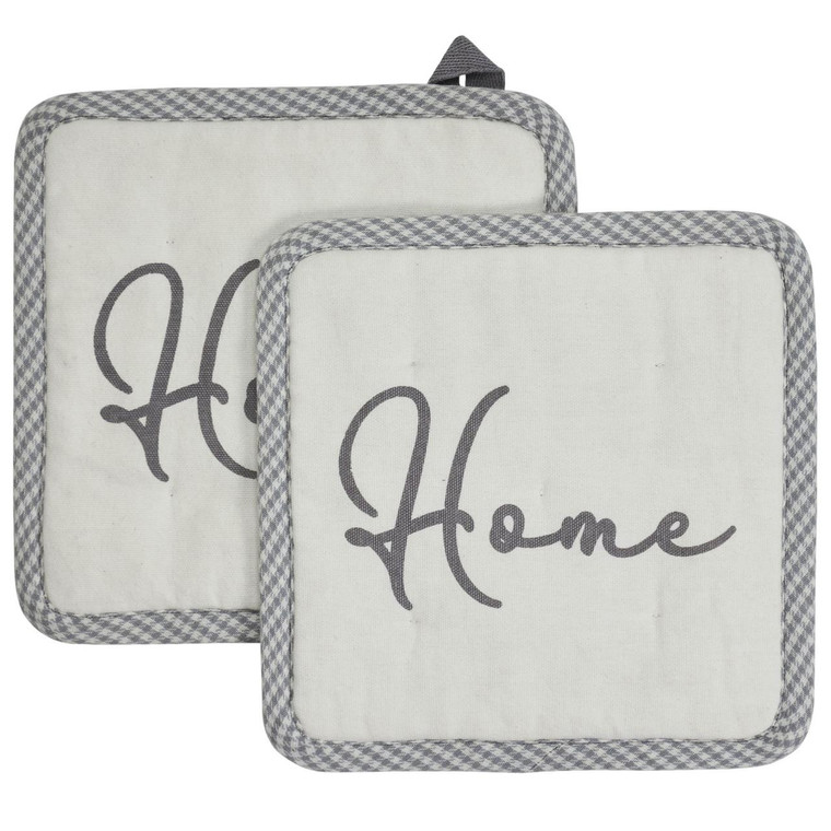 Finders Keepers Home Pot Holders - Set of 2