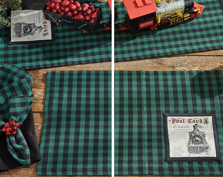 Forest Green Christmas Kitchen & Dining Collection