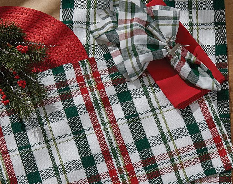 Grace Plaid Kitchen & Dining Collection