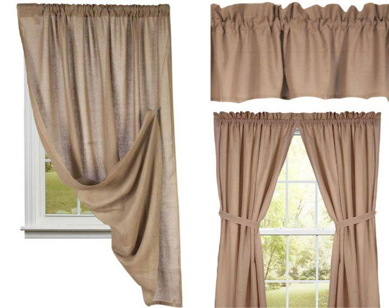 Heirloom Oat Curtain Collection