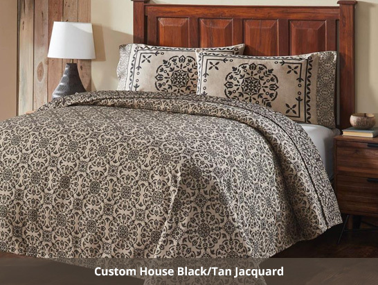 Custom House Bedding