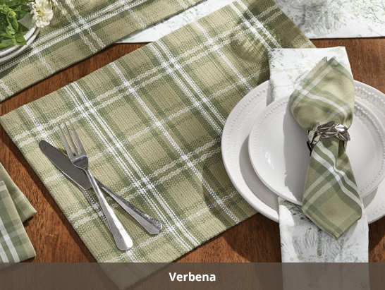Verbena Table Linens