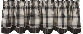 Crossroads Layered Valance