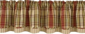 Heartfelt Layered Valance