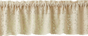 Lace Valance - Cream