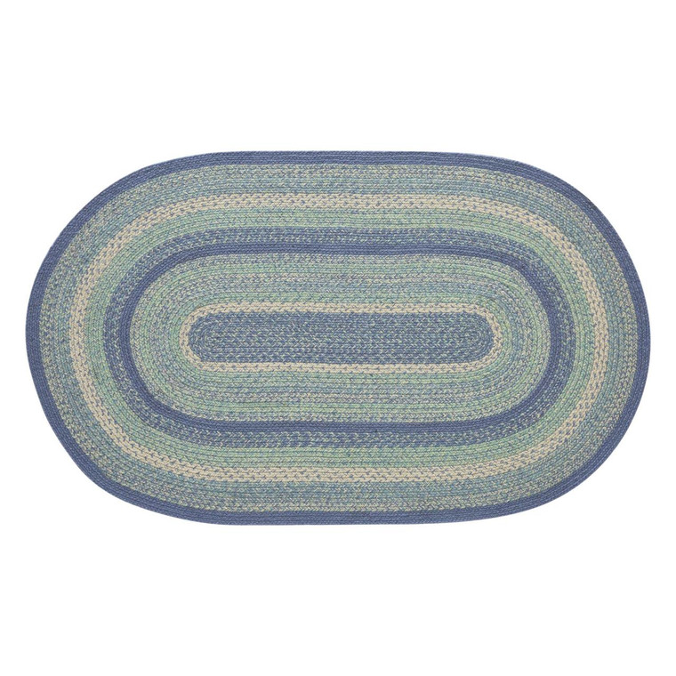 Jolie Jute Rug - Oval With Pad 36x60