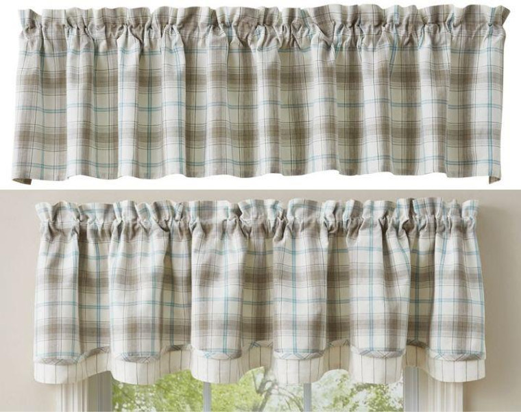 Lake Livin' Curtain Collection