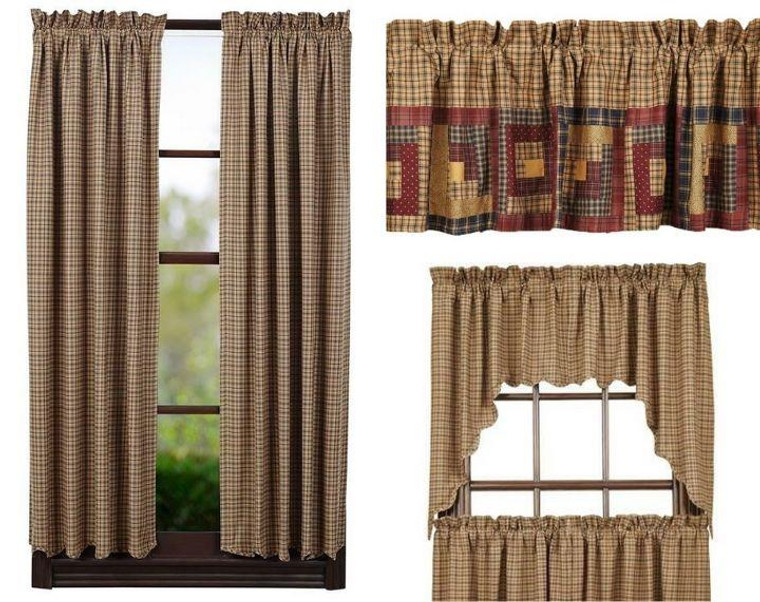 Millsboro Curtain Collection