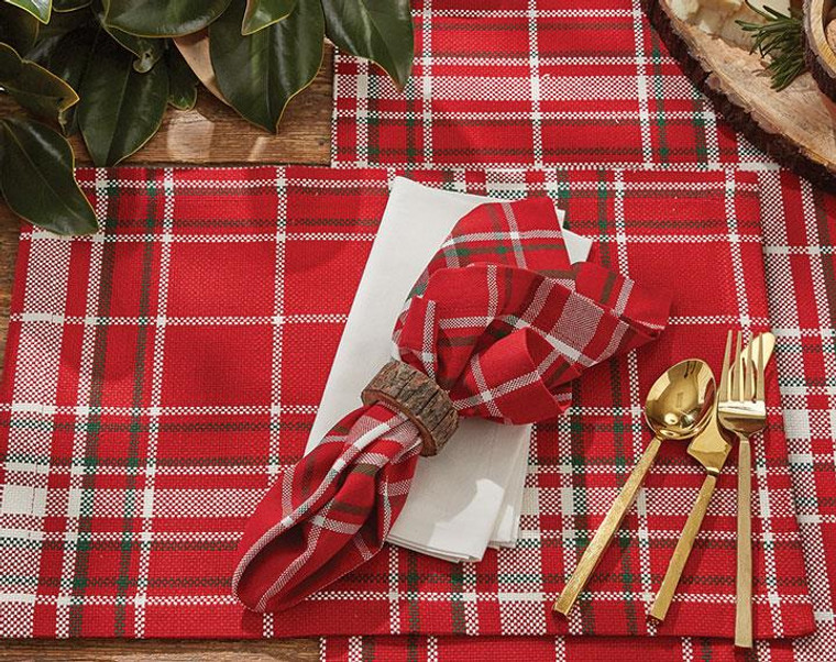 Noelle Plaid Kitchen & Dining Collection