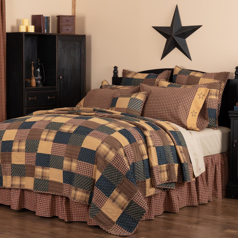 Patriotic Patch Quilt