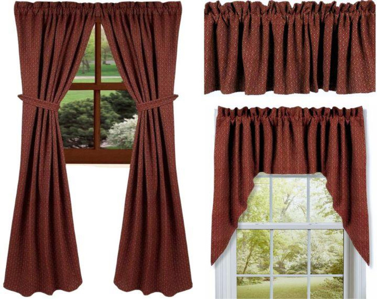 Philmont Jacquard Curtain Collection