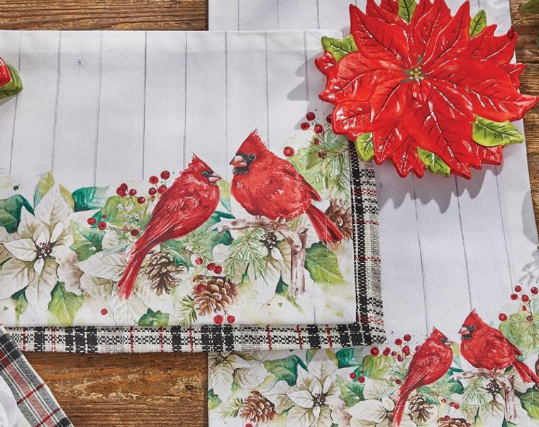 Poinsettia Pine Kitchen & Dining Collection