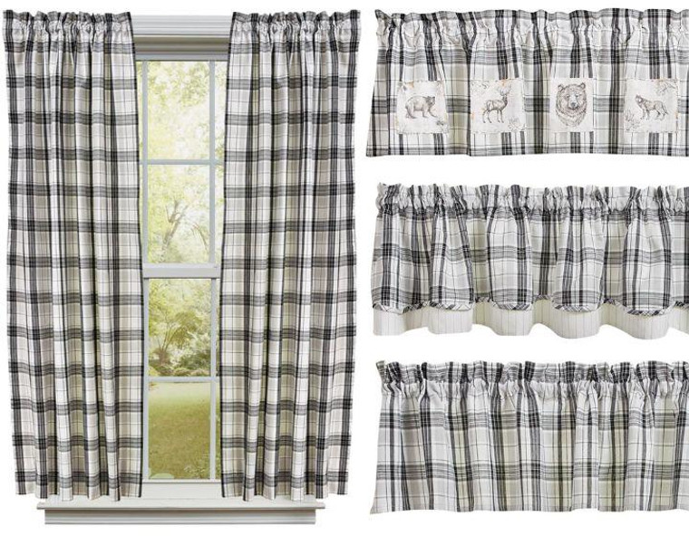 Refined Rustic Curtain Collection