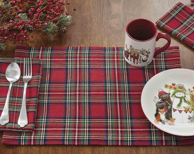 Regal Tartan Kitchen & Dining Collection