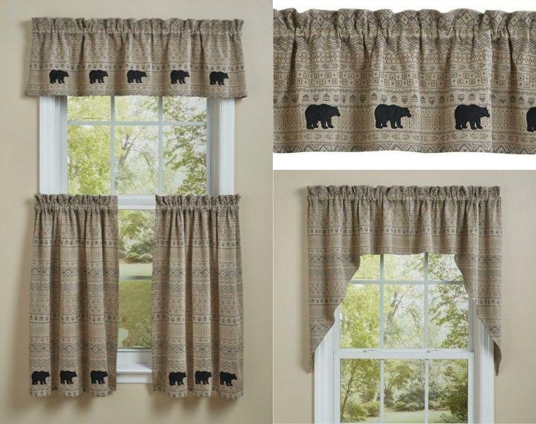 Signal Mountain Curtain Collection