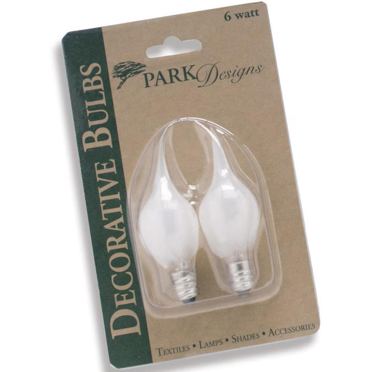 Silicone Bulb 6 Watt - Set of 2