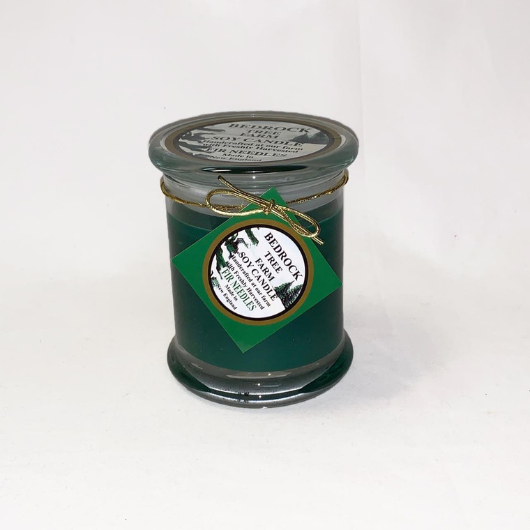 Soy Candle - 12 oz. Fir Needle Green