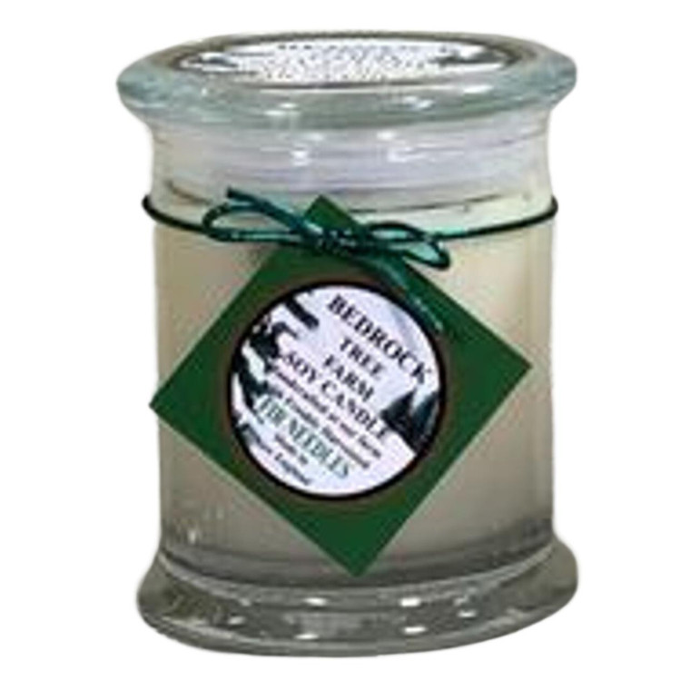 Soy Candle - 12 oz. Fir Needle Natural