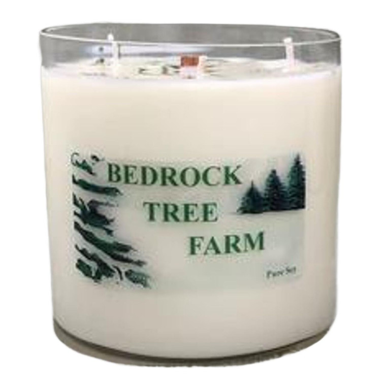 Soy Candle Vase - 32 oz. Natural