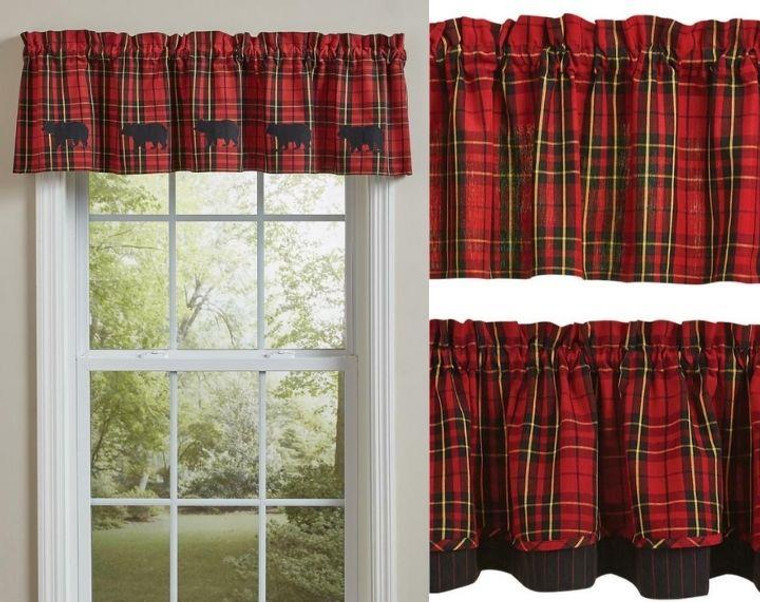 Sportsman Plaid Curtain Collection