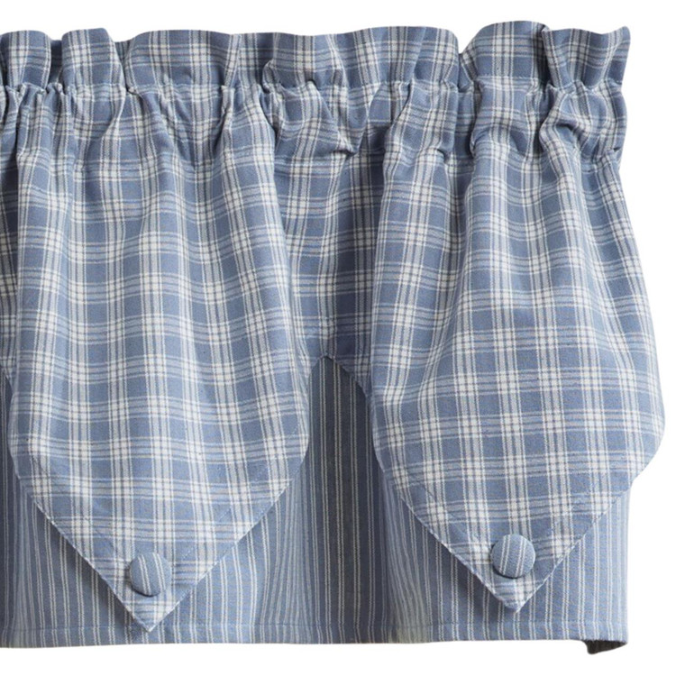 Stafford Dusk Valance - Point 72x15