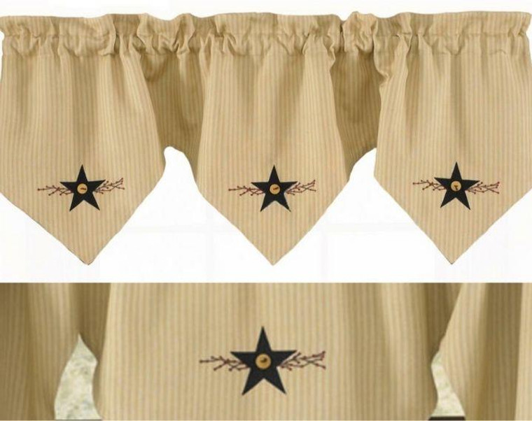 Star Vine Curtain Collection