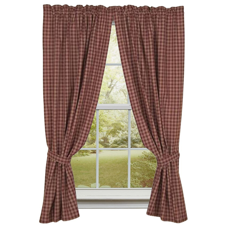 Sturbridge Wine Panels - Unlined 72x63