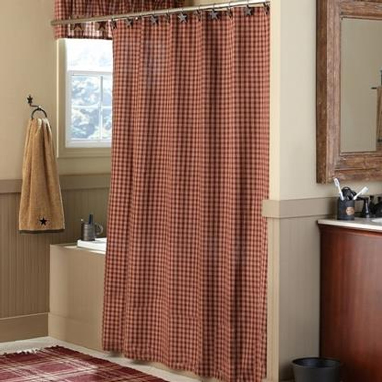 Sturbridge Wine Shower Curtain