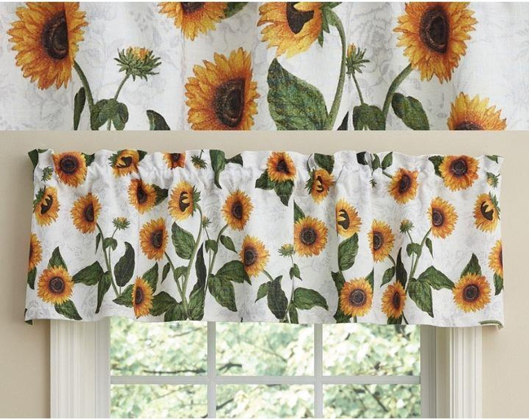 Sunflower Toile Curtain Collection