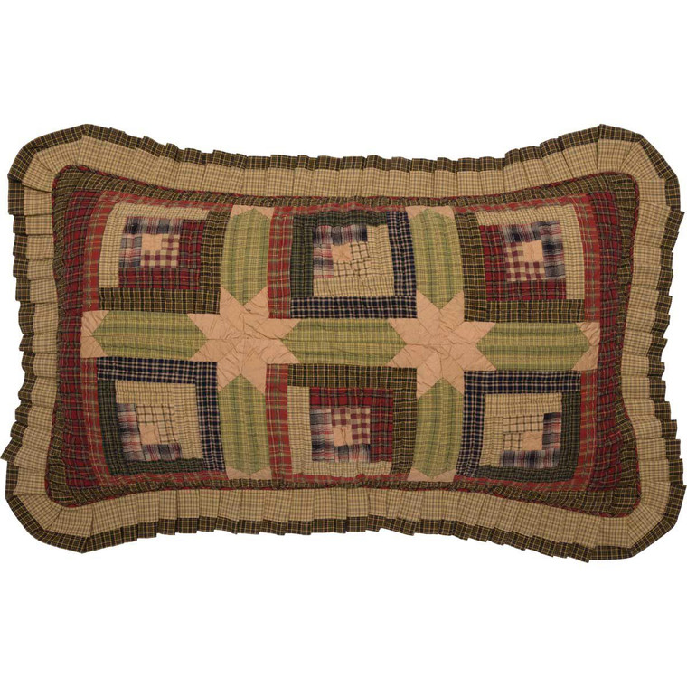 Tea Cabin Pillow Sham - Luxury
