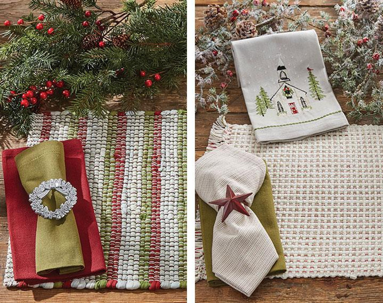 Vintage Hometown - Basketweave Sprig Kitchen & Dining Collection